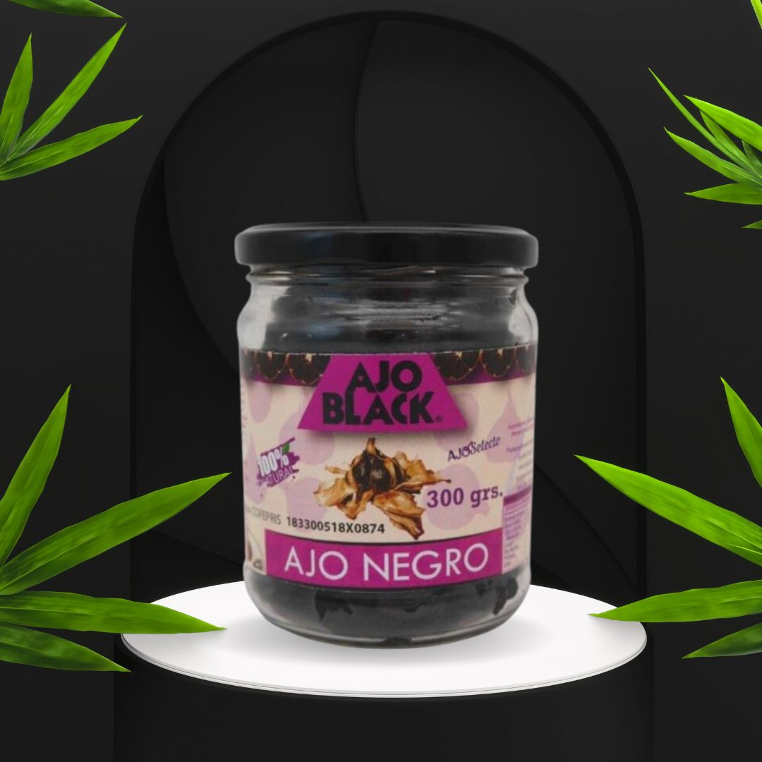 Ajo Negro Natural 300 gramos