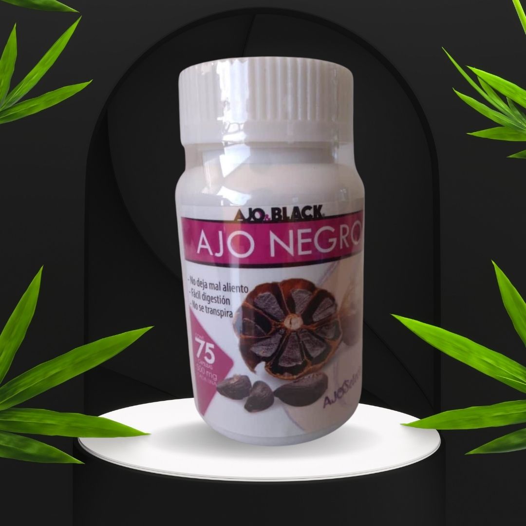 Ajo Negro Natural Cápsulas